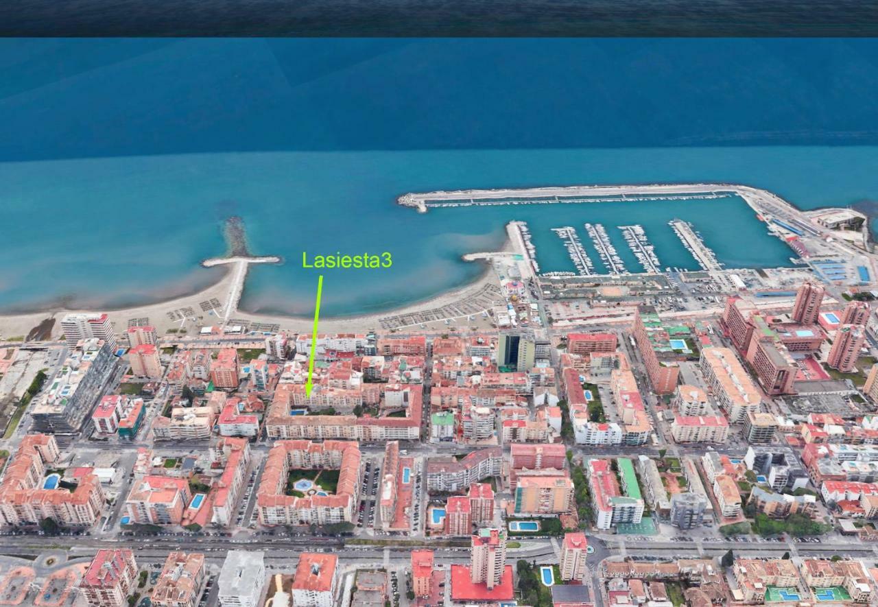 Apartamento lujo playa Lasiesta3 Fuengirola Exterior foto