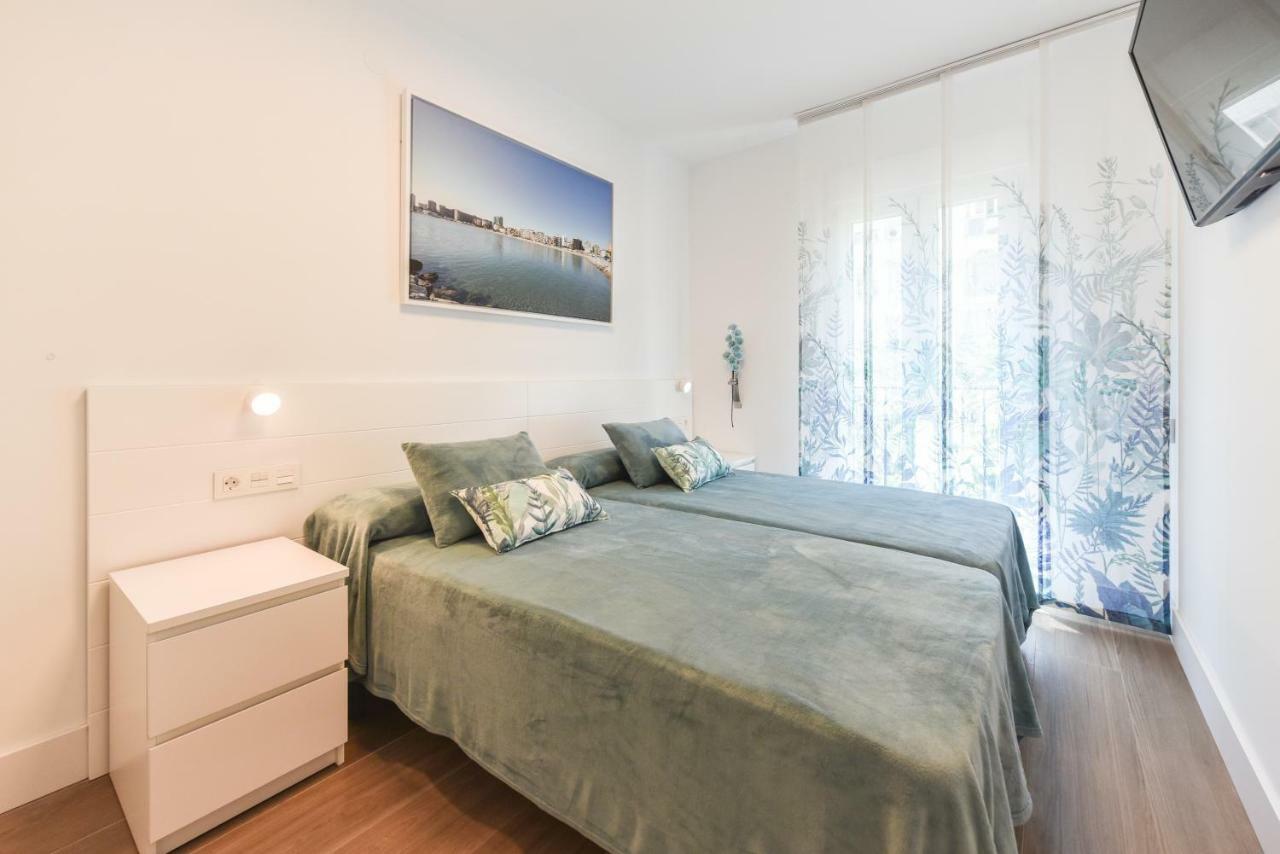 Apartamento lujo playa Lasiesta3 Fuengirola Exterior foto