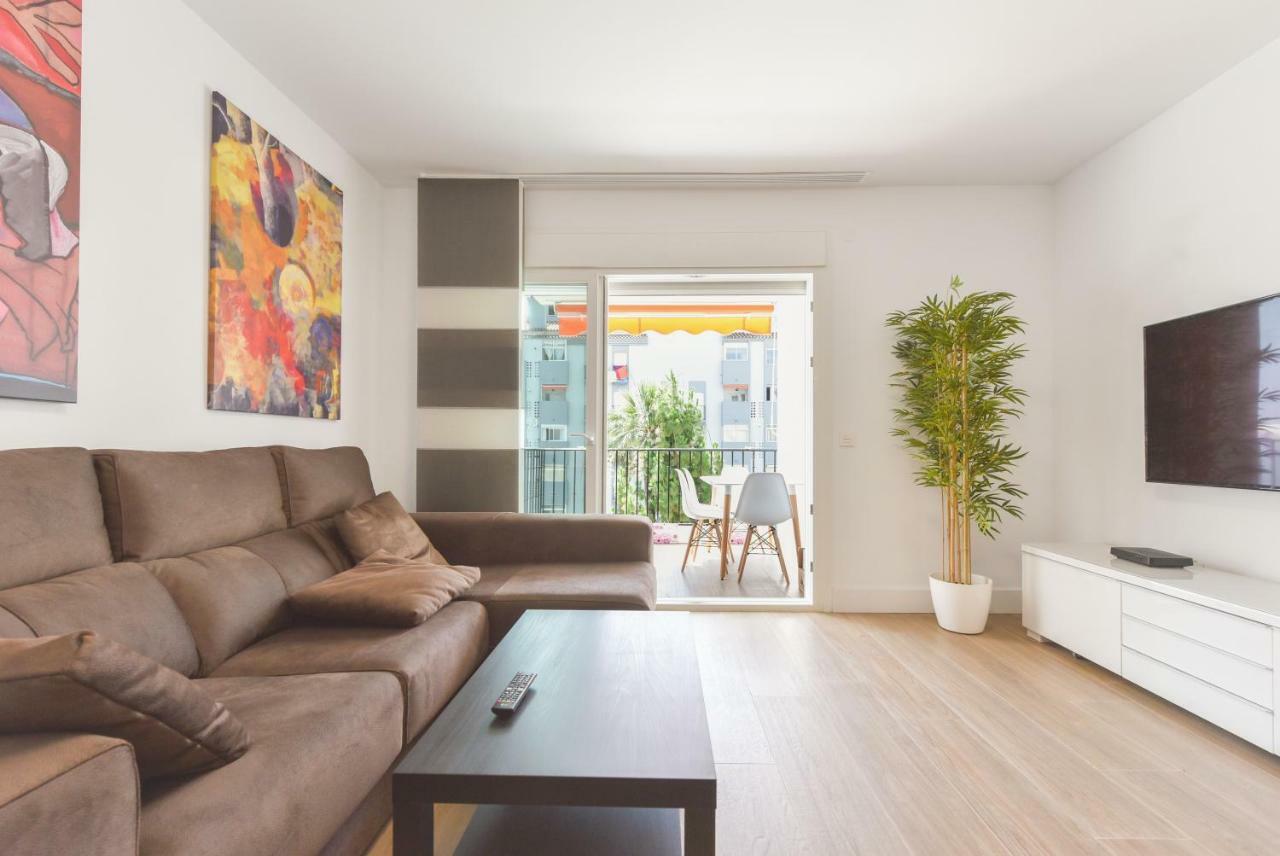 Apartamento lujo playa Lasiesta3 Fuengirola Exterior foto