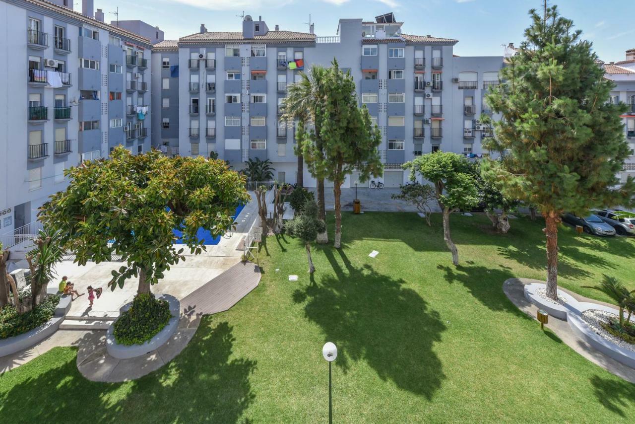 Apartamento lujo playa Lasiesta3 Fuengirola Exterior foto