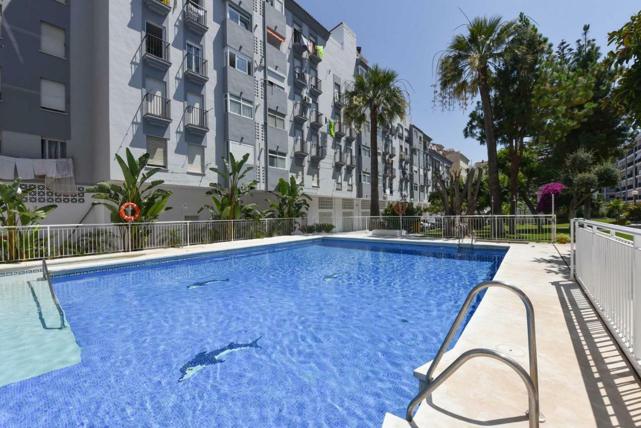 Apartamento lujo playa Lasiesta3 Fuengirola Exterior foto