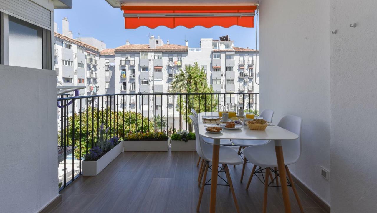 Apartamento lujo playa Lasiesta3 Fuengirola Exterior foto